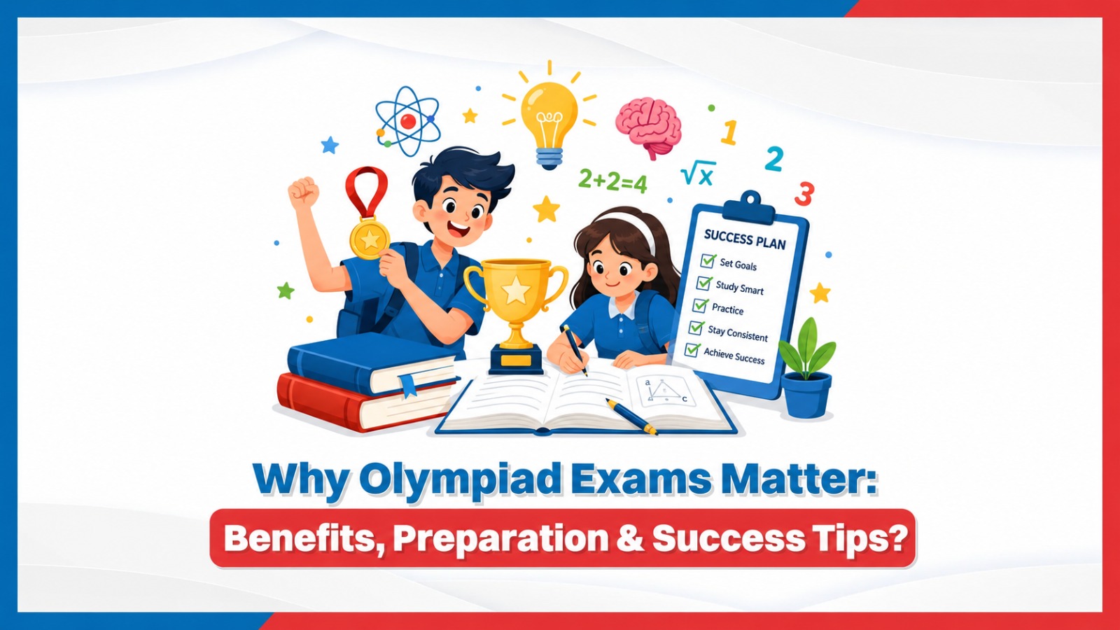 Why Olympiad Exams Matter: Benefits, Preparation & Success Tips
